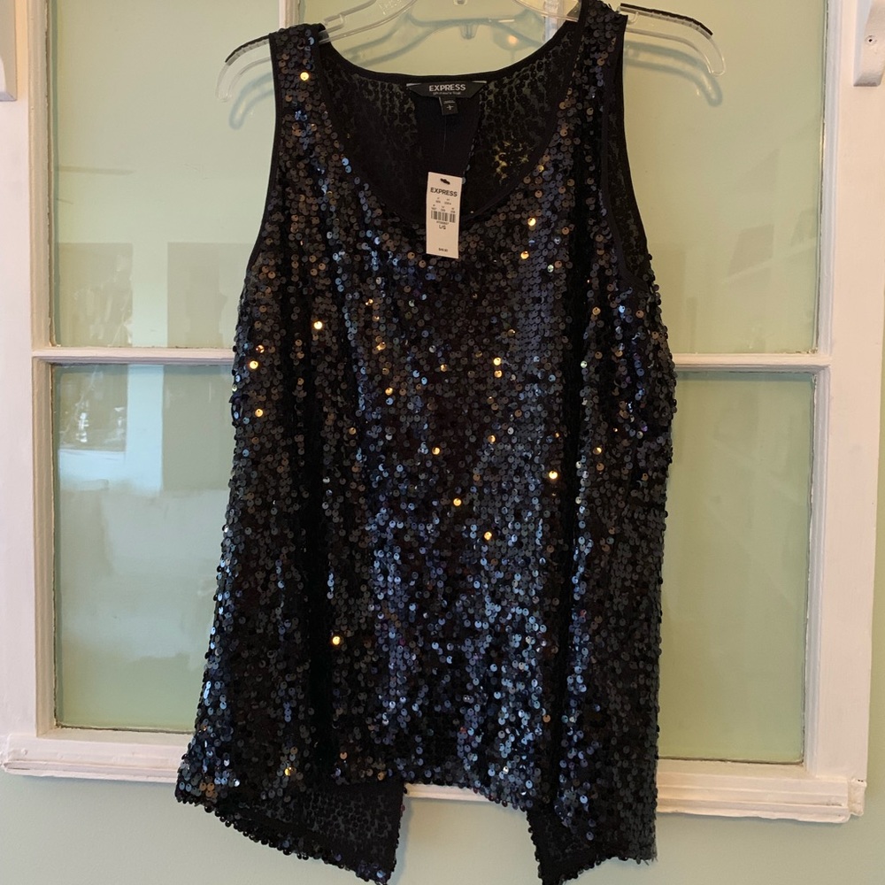 Fun Sequin Shirt